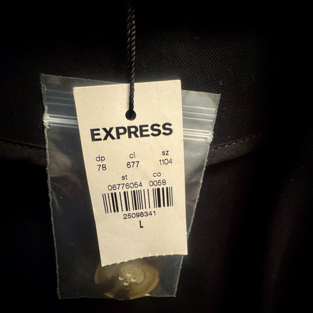 🖤 Express Super Soft Drawstring Utility Jacket |… - image 6